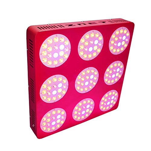 LED Grow Light,ZNET9 LED Grow Lamp,2250W HPS Replacement,Full Spectrum for Indoor Growing Plants