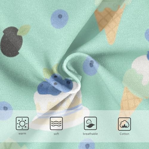 Girls' Underwear Blueberry Ice Cream Toddle Brief Panties 2-8 Years 203007393