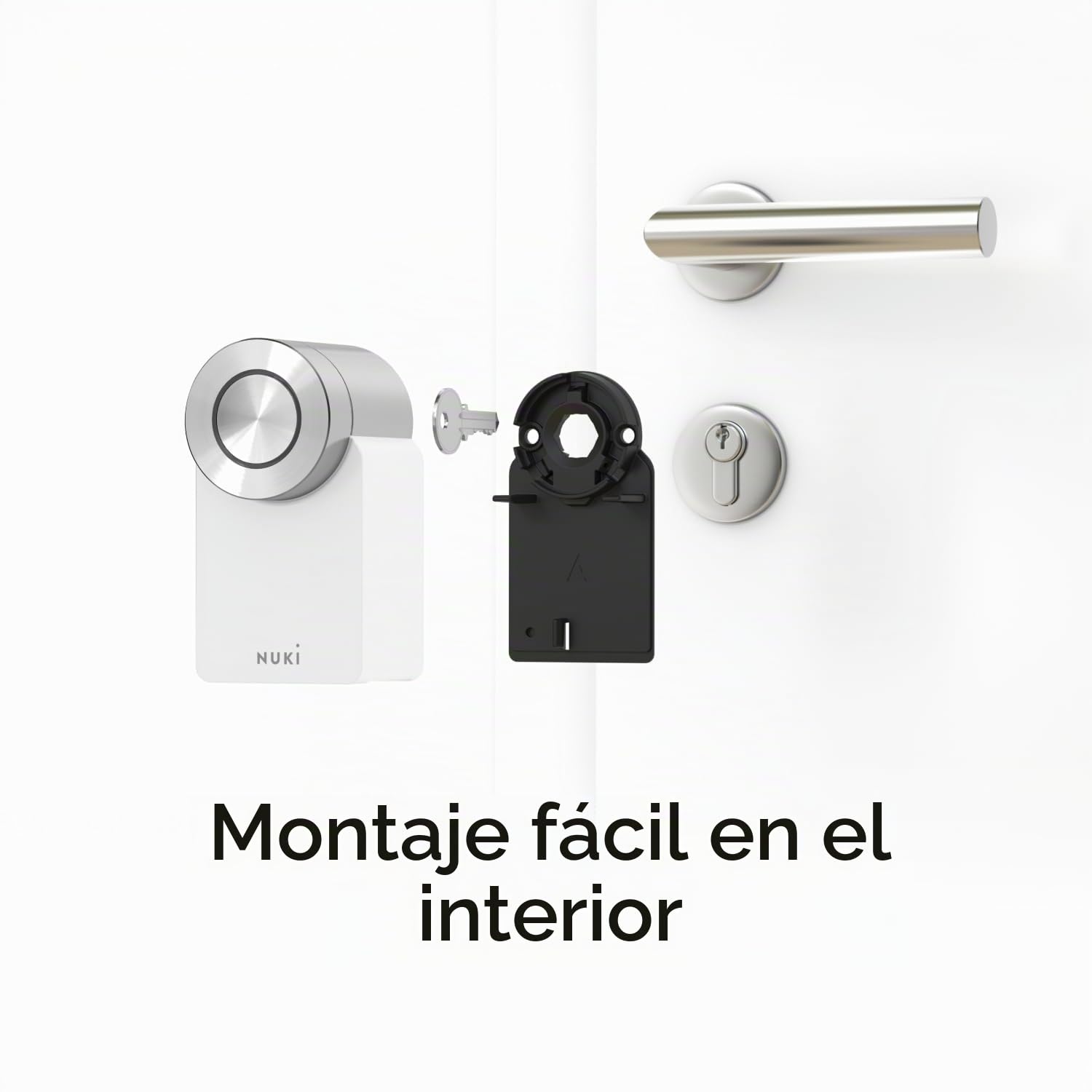 Smart Lock Pro (4e Generation) Blanc