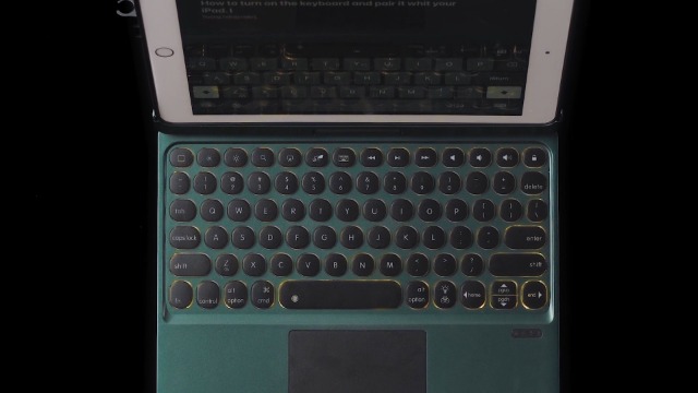 Amazon.com: INI iPad Keyboard Case for 10.2 2021 9th 2020