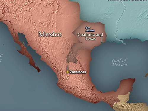 1836 San Jacinto?Mexico?s Big Loss