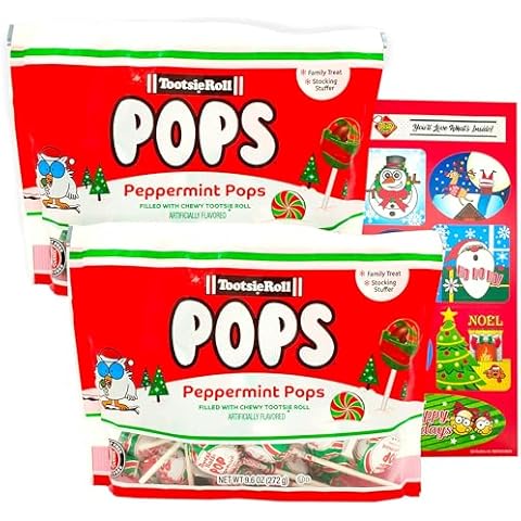Holiday Pops Peppermint Pops by TastyPack Cover