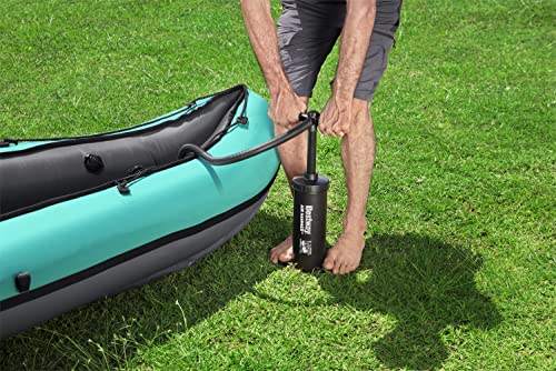 Bestway Hydro-Force 2-Person Ventura Elite Inflatable Kayak Set | Includes Kayak, 2 Aluminum Paddles, Hand Pump, 2 Fins And Carry Bag #TOP6