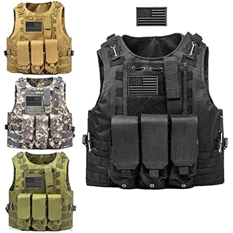 AZB Tactical Vest with Pouches Cover