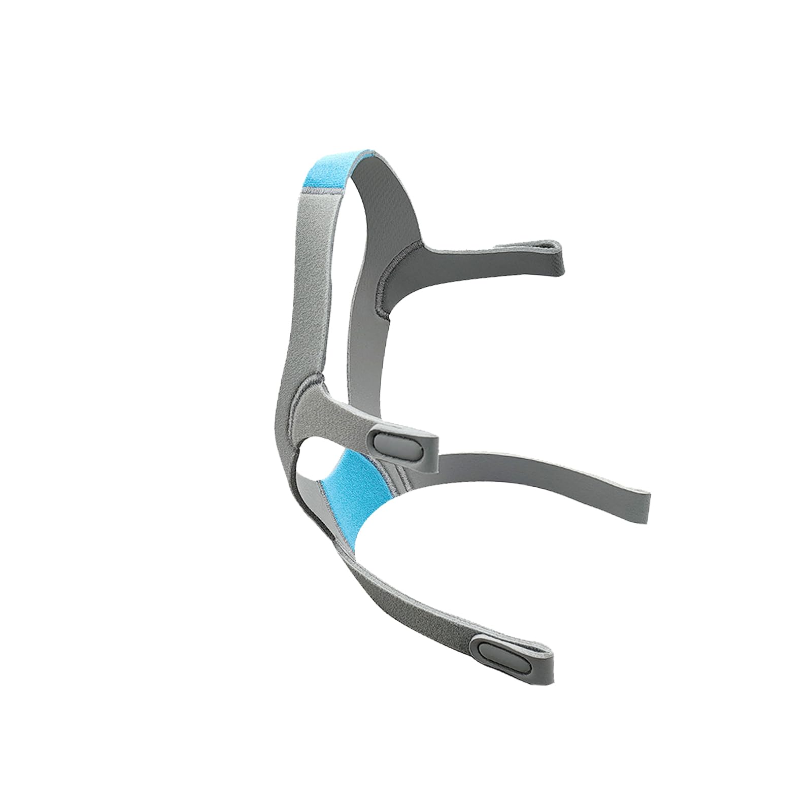 Produktbild von CPAP-Kopfband Für ResMed AirFit F20 – Ersatz-Kopfhaube, Verstellbar, Aus Nylon/Lycra/Schaum, Kompatibel Mit AirTouch F20, Masken Ohne Maske