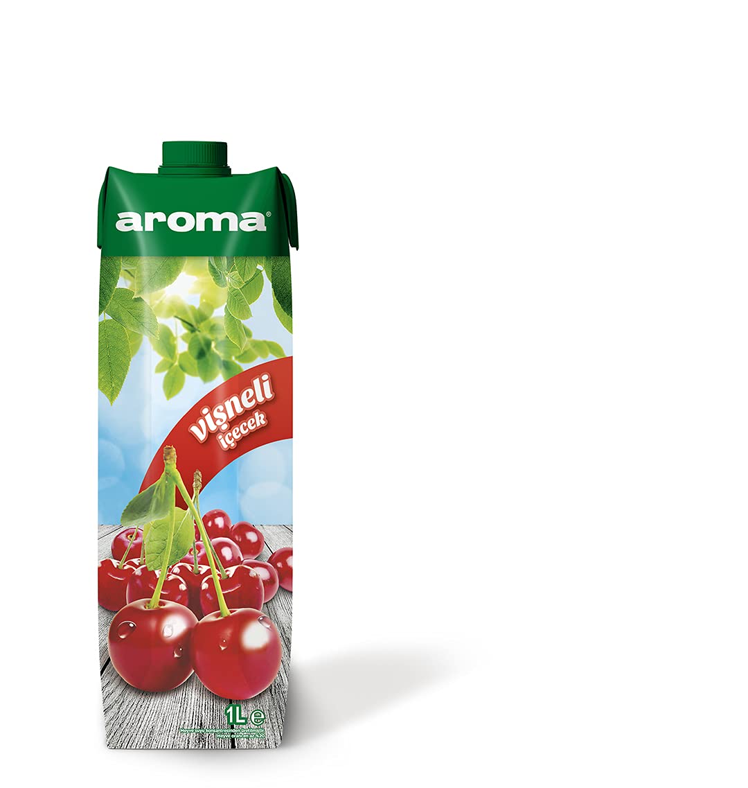 Aroma 1/1 Tetra Prizma Vişneli İçecek
