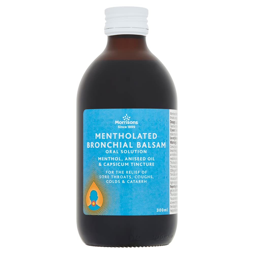 Morrisons Bronchial Balsam, 300 ml