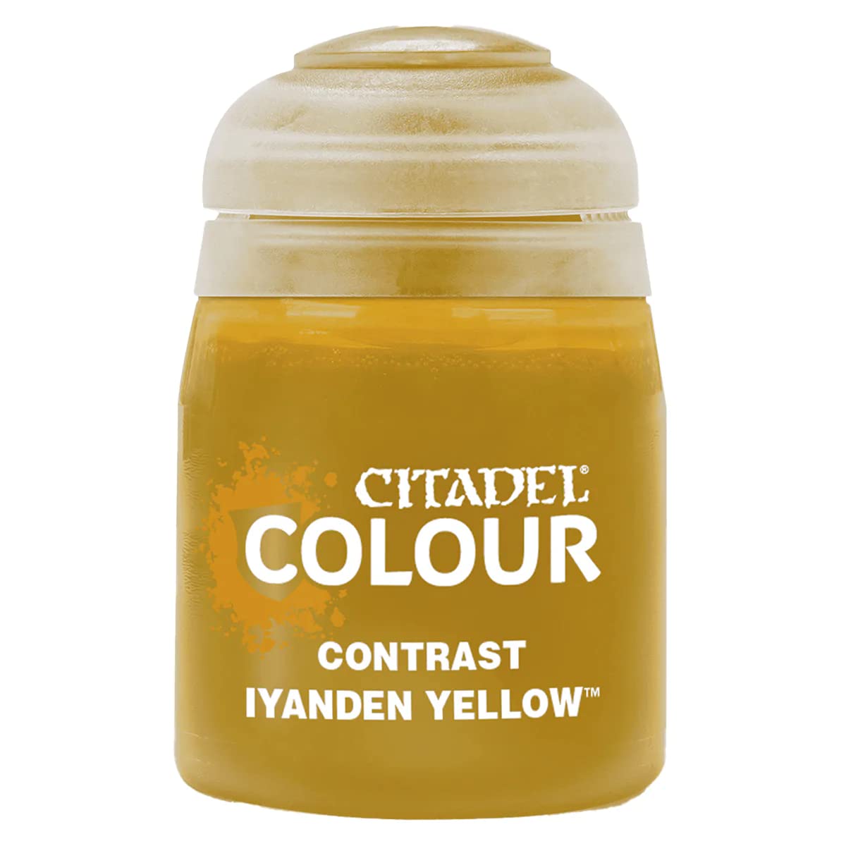Citadel Colour Contrast: Iyanden Yellow (18ml)