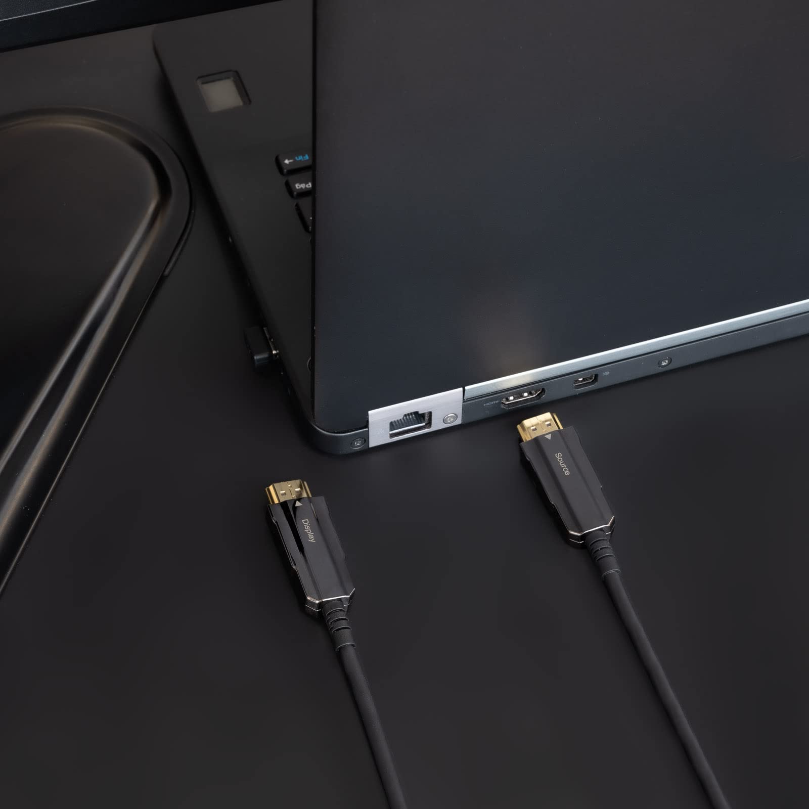 Nanocable 10.15.2099 - CABLE HDMI V2.0 AOC 4K@60HZ 18Gbps NEGRO, 100m