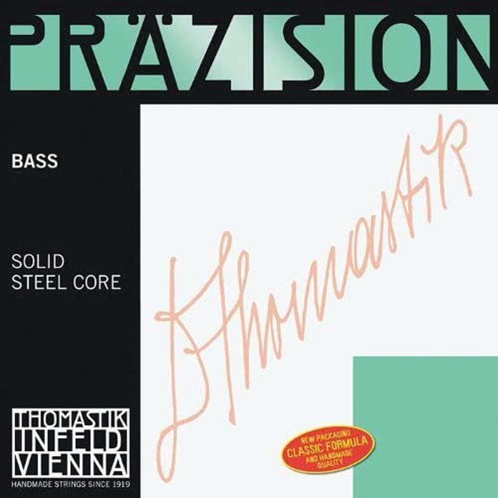 Cordes Thomastik Contrebasse Präzision Acier noyau plein Accord solo. 4/4; La x