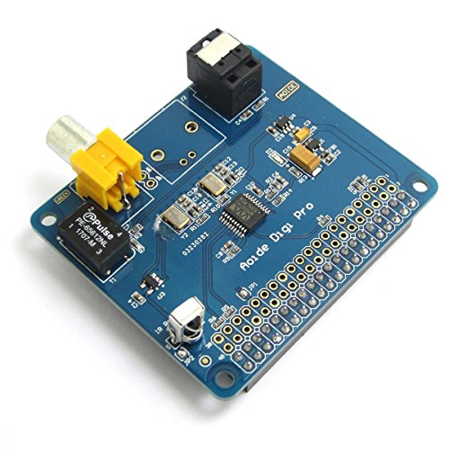 Raspberry Pi Sound Card Raspberry Pi HIFI DiGi Pro Digital Sound Card I2S SPDIF Expansion Board Digital Chip Two Oscillators 44.1&48kHz Sound Card... - Image 3