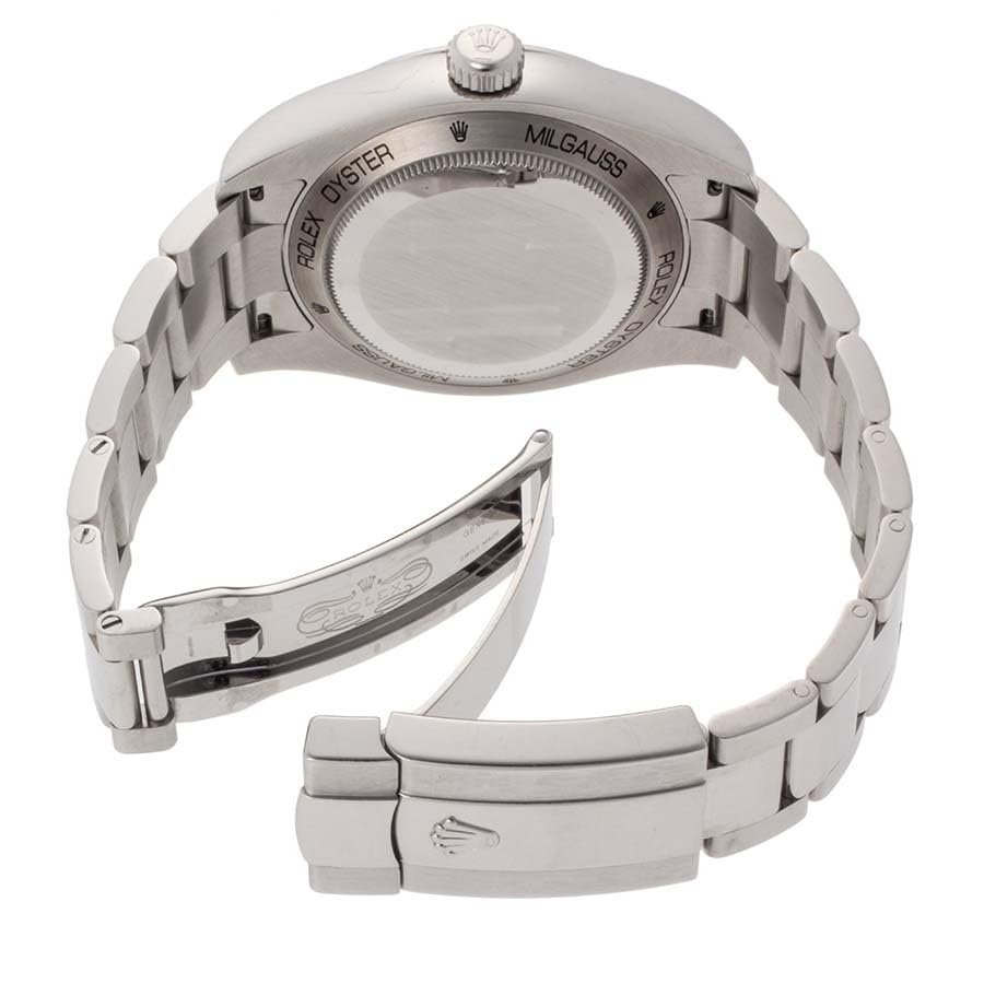 Rolex Milgauss 116400 Black Men's Watch, Bracelet Type3