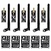 Produktbild 5-teiliges NRF24L01+PA+LNA Sender Empfänger Wireless Transceiver RF Transceiver Module mit SMA Antenne 2.4 GHz 1100m + Breadboard Breakout Adapter Board Kompatibel mit NRF24L01 Modul für Arduino
