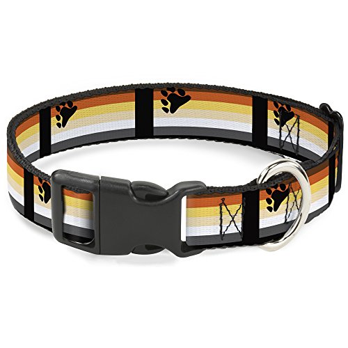 Collier Pride Buckle Down grand chien collier réglable 9-38 cm