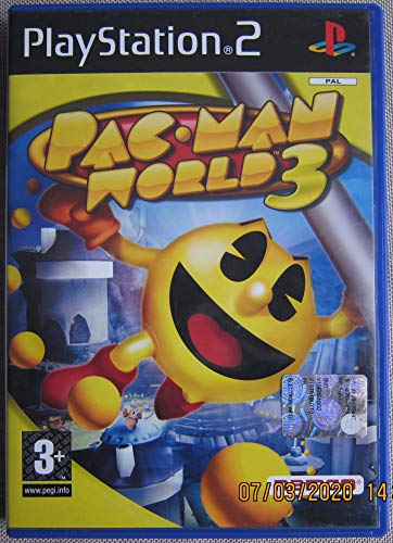  Pacman World 3