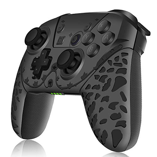 Wireless Switch Controller for Nintendo, RegeMoudal 1200mAh Switch Pro Controller Remote Joypad Gamepad