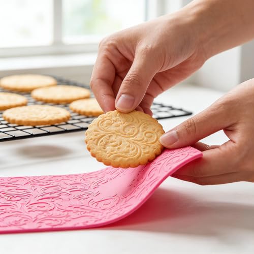 Tapis de cuisson en silicone souple réutilisable pour plaque de four - 3