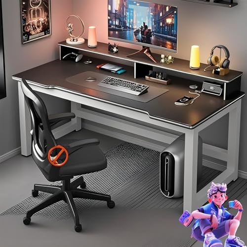 Poxvythb Q[~OfXN pcfXN wKfXN Yf|e[ur computer desk [NfXN ȃt[ ȃXy[X Ɗ ω׏d109kg ItBXfXN gȒP 