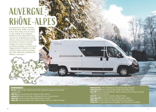 Aires de camping-car et van en France - Plus de 600 adresses – vue 3