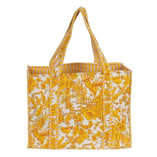Image of Marubhumi Women Lightweight Travel Bag Purse Cotton Shoulder Tote Bag For Shopping Grocery & Beach Bag