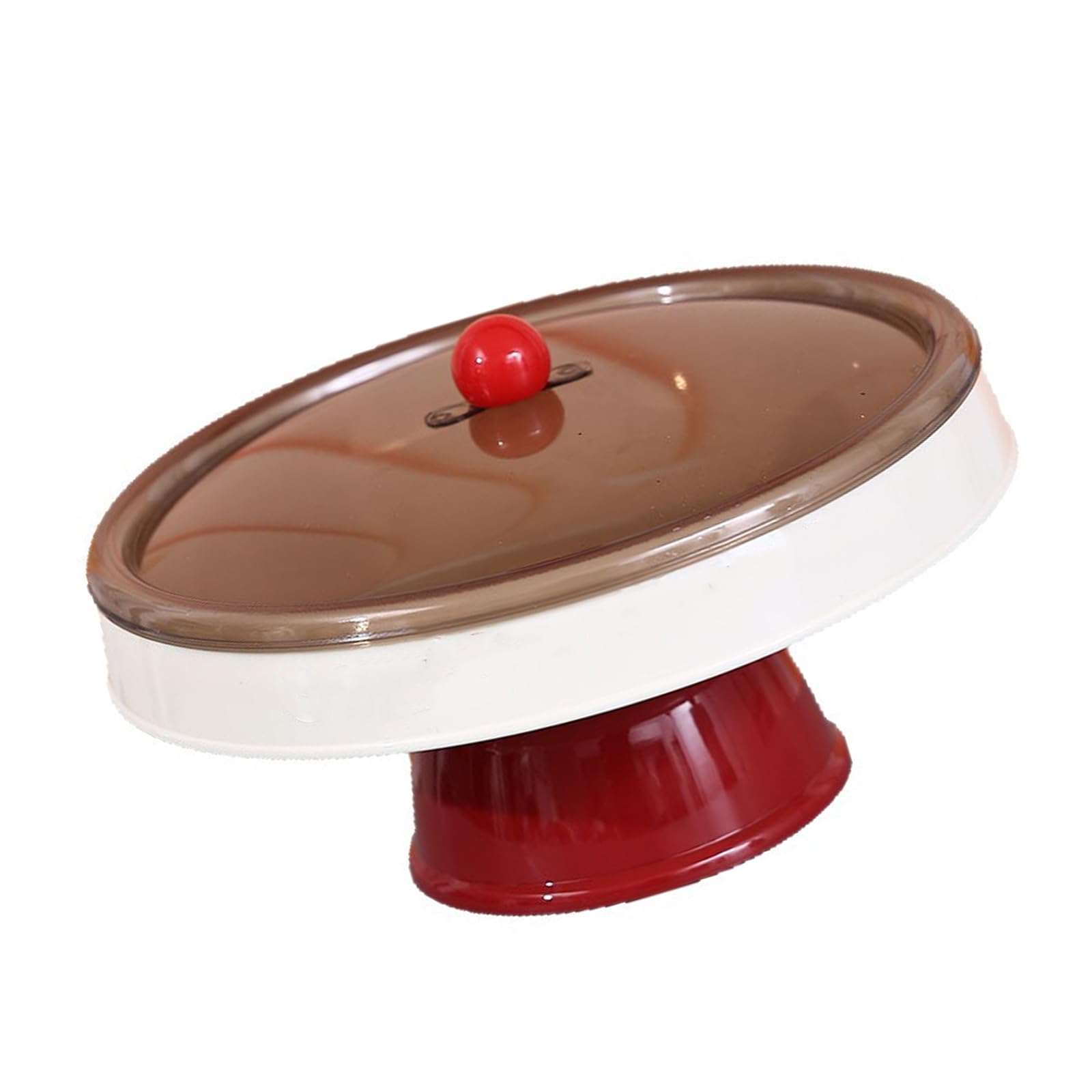 Buxuaaaa Trendy Serving for Snacks Portable and Sturdy Perfect for Parties and Picnics Easy Maintenance Color Option Portable Snacks for Home