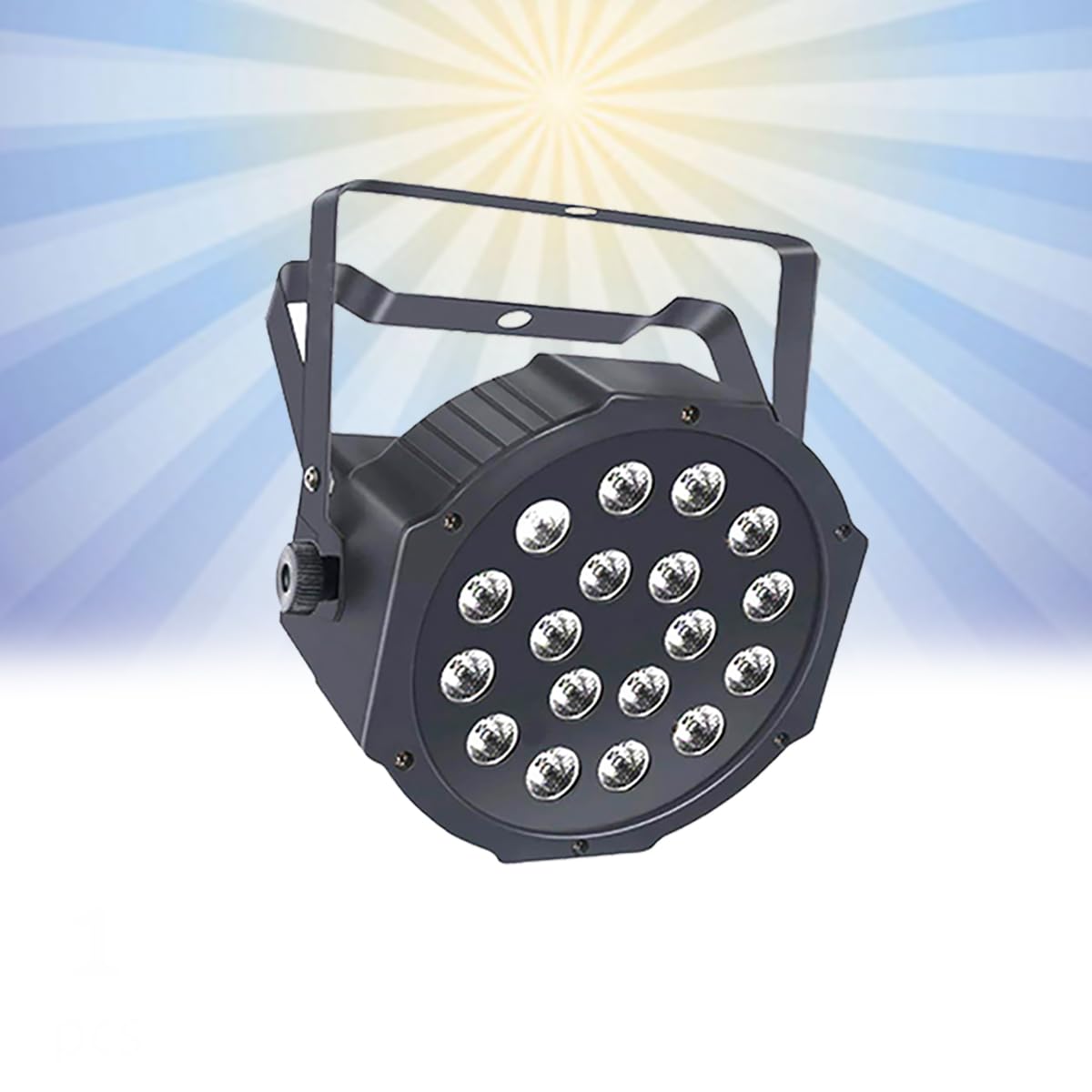SUFEIY 1Pcs Led Mini Par Light 18x1W Beam Wash DMX Stage Light Effect KTV Dj Bar Party Wedding Disco Concert