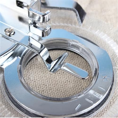 Accessoires machine à coudre avec fixation point de fleur et broderie - 4