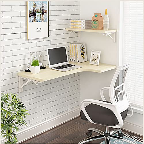Table pliante murale de type L établi pliant peu encombrant - 2