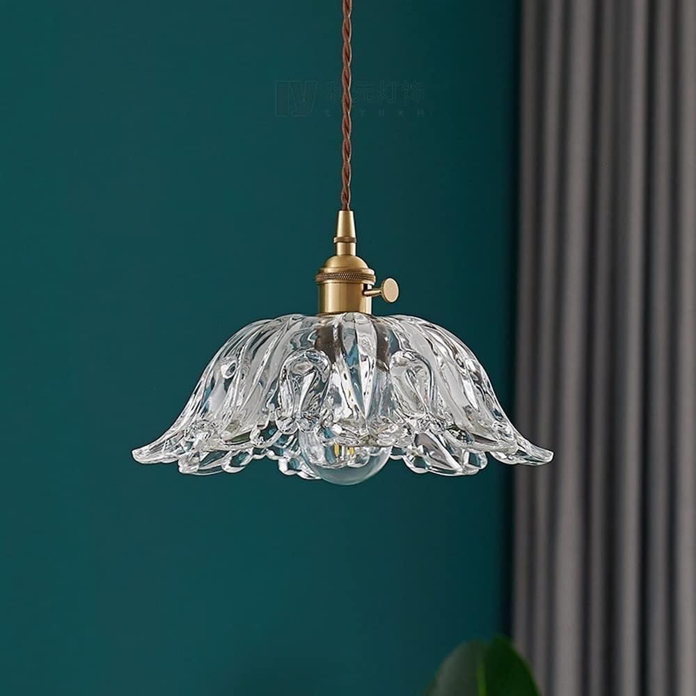 Lampe suspendue modernes en verre pour éliminer les zones d'ombre