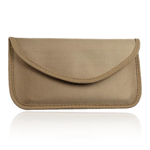 Strahlenschutz Tasche Handy, 1 Stück, Schutz Bag Funk Stop Blocker Hülle, Strahlenschutz-Tasche No-Signal Funk Stop Handy Smartphone Tasche, Funk Stop Blocker Hülle Anti Tracking Handyhülle, Kakis Strahlenschutz Tasche Handy, 1 Stück, Schutz Bag Funk Stop Blocker Hülle, Strahlenschutz-Tasche No-Signal Funk Stop Handy Smartphone Tasche, Funk Stop Blocker Hülle Anti Tracking Handyhülle, Kakis