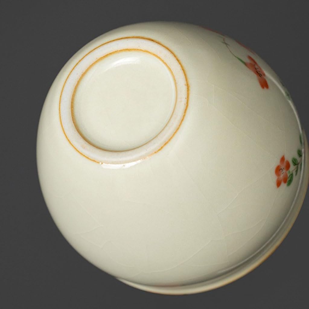 Filiżanka do herbaty Kubek do herbaty Ceramiczny kubek dla gości Kung Fu Herbata Kubek do herbaty Kubek dla Gościnności Domowej Ceramika Osobista Ceramika Pojemnik do namaczania