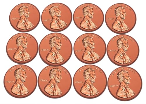 Set de 12 Imanes Decorativos Penny Novel Merk 3 pulg miniatura 1