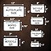 PhotoZoneGa 50 State Personalized Custom Novelty Tag Vehicle Auto Car Bike Bicycle Motorcycle Moped Key Chain License Plate (California Black)