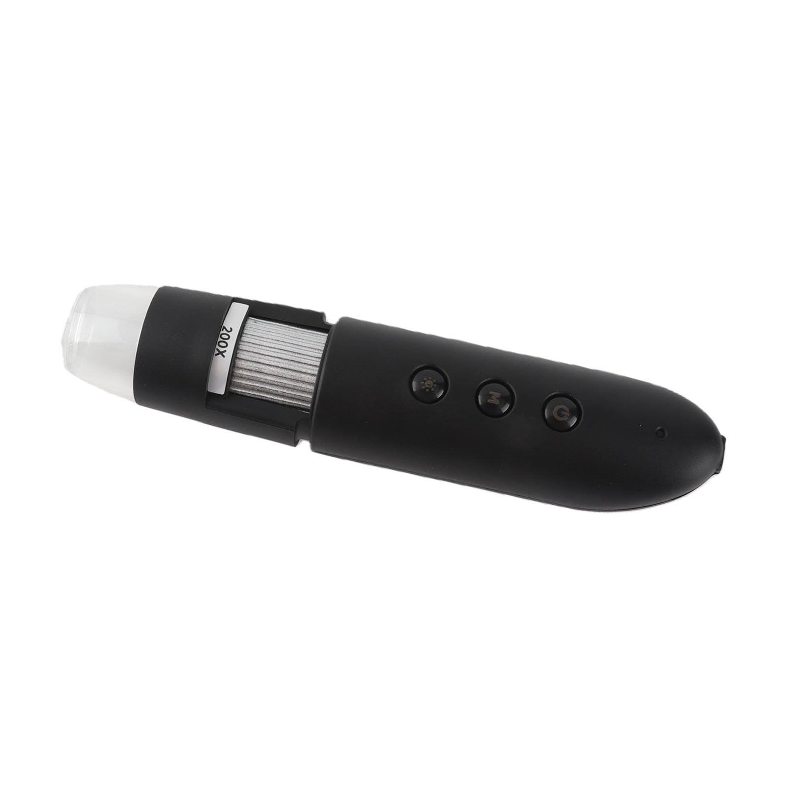 Fabater Microscopio Digitale Wireless 200X Microscopi Portatili Portatili per l'analisi dei Capelli del Cuoio Capelluto, Rilevatore WiFi della Pelle del Cuoio Capelluto con Luce LED per Salone di