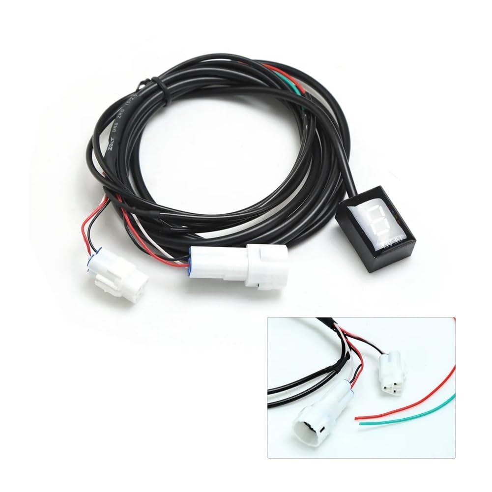 1-6 Speed Gear Display Indicator Ecu Direct Mount For Honda For Kawasaki Er6n Ninja 650 Ninja