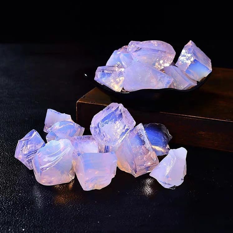 Rough opal crystal stone de 4-6cm para tallado artesanal y cristales Wicca 3