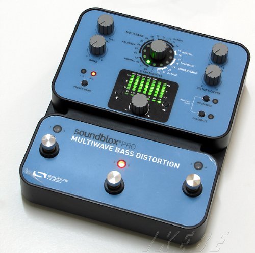 Amazon | SOURCE AUDIO SA141 Multiwave Bass Distortion Pro Amazon | SOURCE AUDIO SA141 Multiwave Bass Distortion Pro