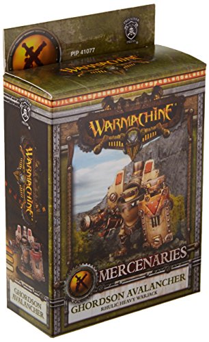 Privateer Press - Warmachine - Mercenary: Ghordson Avalancher Model Kit