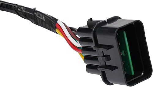 Miniatura 8 de Para Kia Optima 2014 2015 conductor y pasajero lado halógeno faros faros Asamblea reemplazo negro carcasa transparente lente 12 V