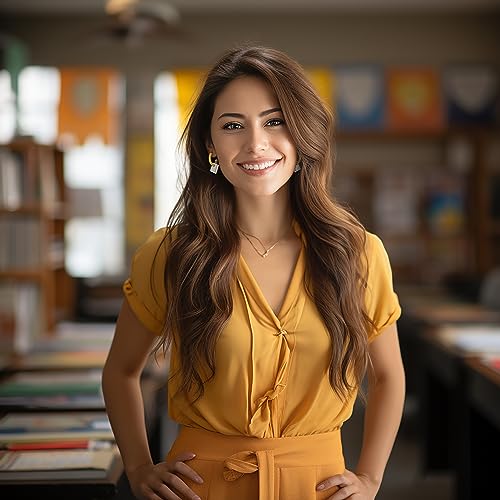 Teacher Earrings for Women, Artist Paint Palette and Brush Pencil Earrings Back to School Jewelry2