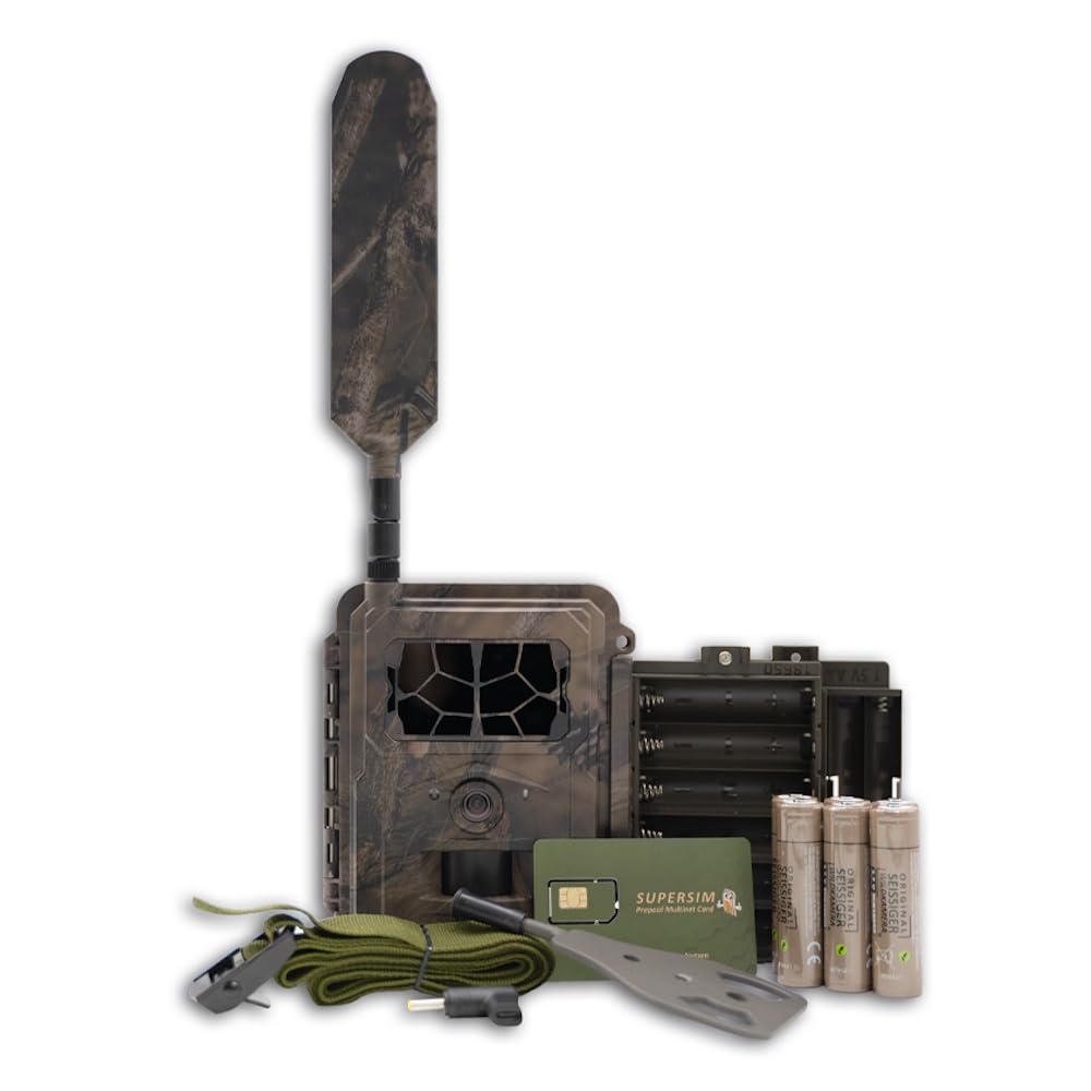 SEISSIGER Pro-Cam LTE - SUPERSIM-Edition Wildkamera - Überwachungskamera