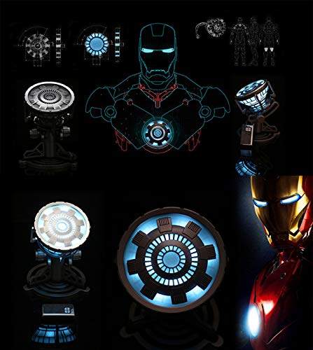 MK 43 Arc Reactor Modello Indossabile Iron Man