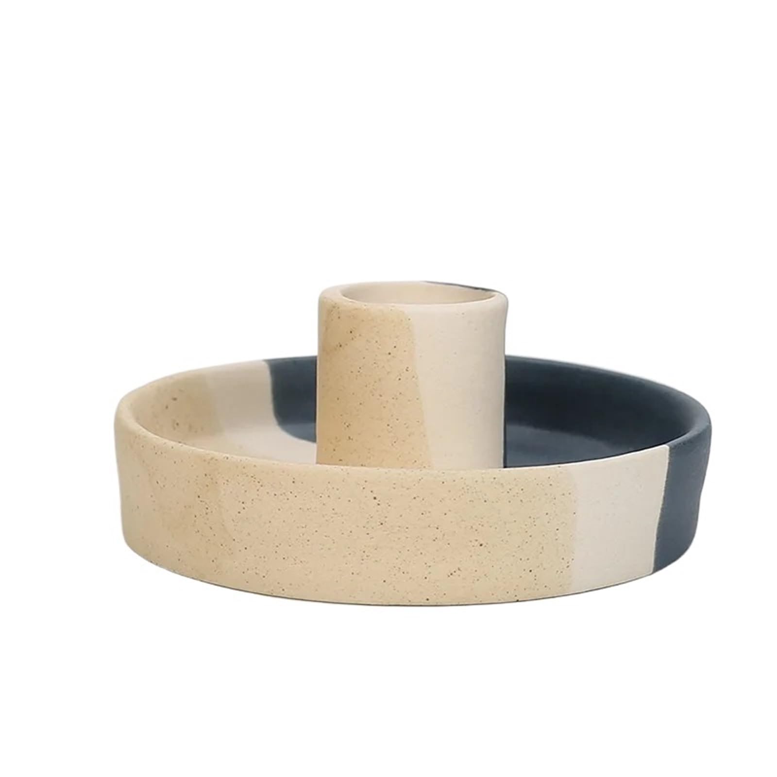 1Pair Creative Ceramic Aromatherapy Candle Stand Home Decoration Desktop Ornament For Home(Color8)