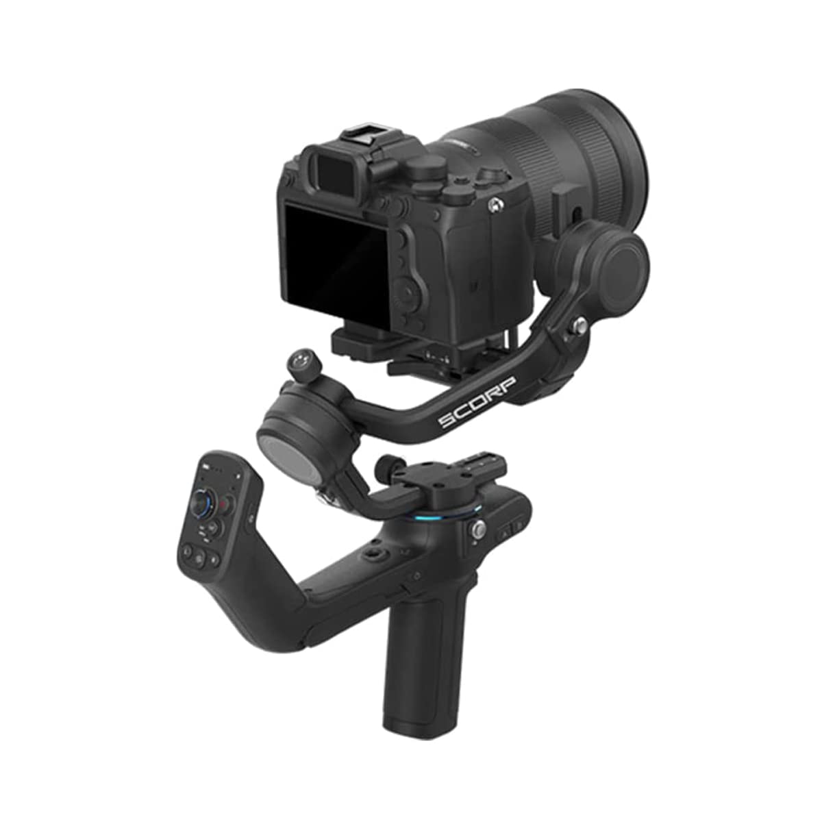 Amazon | FeiyuTech SCORP-C カメラ ジンバルスタビライザー 3軸 一眼  