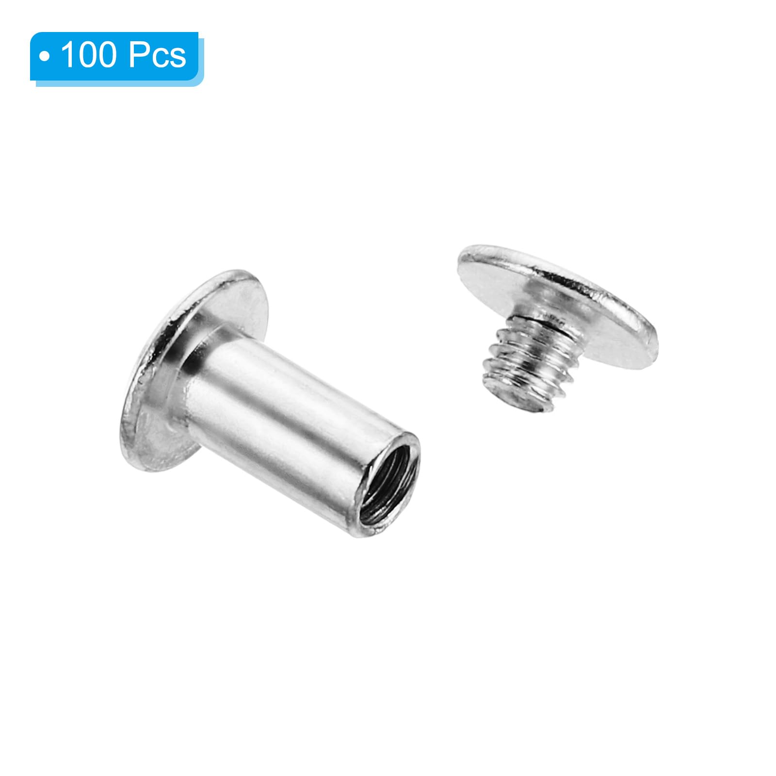 PATIKIL M5x10mm Chicago Screws - Image 3