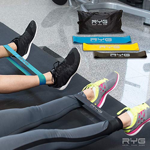 Raise Your Game RYG Speed Agility Training Set- Ladder, Cones, Hurdles, Explosiveness, Resistance, Exercise Equipment, Soccer, Football, Track Field, Basketball, Footwork, Workout Drills, Sport Train