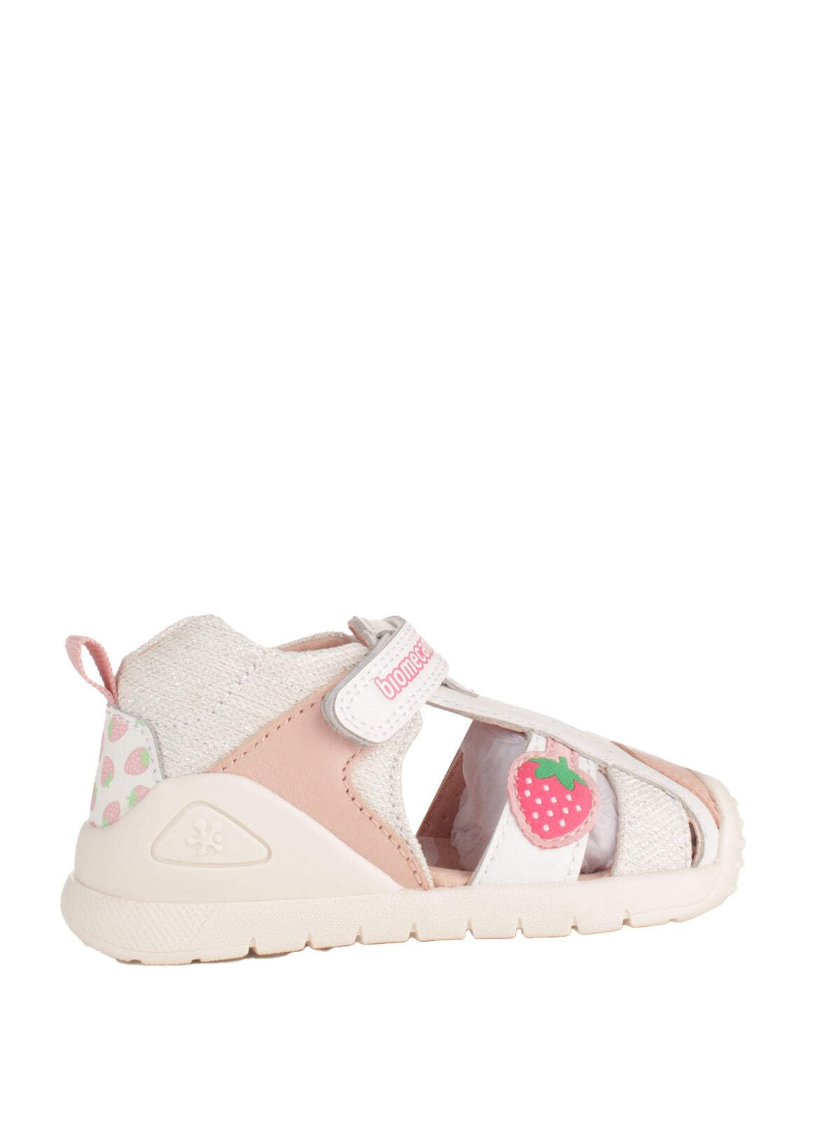 Biomecanics Sandalias con Fresa Rojas Infantil