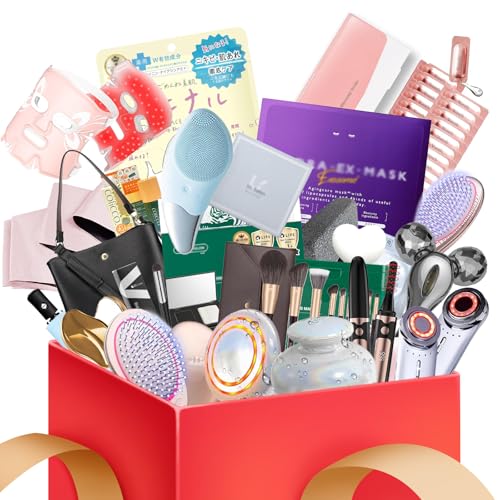 [未来路] 【2026年サプライズ福袋！画像から少なくとも4点入る！】HAPPY BAG レディース福袋 ファッション小物 日常ケア＆リラックスタイム応援サプライズセット【画像から4点詰み】おうち時間・旅行・通勤・通学に便利 レディース メンズ兼用 ハッピーバッグ 詰め合わせで開ける楽しみ満載のサムネイル