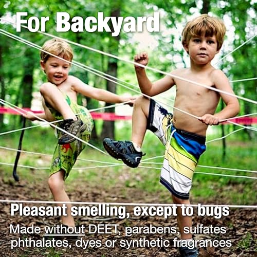All Terrain 360057 Kids Herbal Armor Deet-Free Pump Spray 4Oz. Insect Repellent, Plant-Based And All-Natural Bug Repellent thumb #8