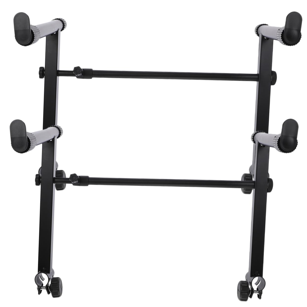 Levemolo Stable Piano Instrument Rack 2 Pack Innovative Design Easy Use Durable Keyboard Support Holder